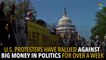 Protesters Rally Against Big Money in Politics in Washington D.C.