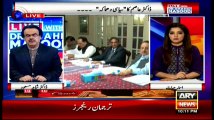 Live With Dr. Shahid Masood - 18th April 2016