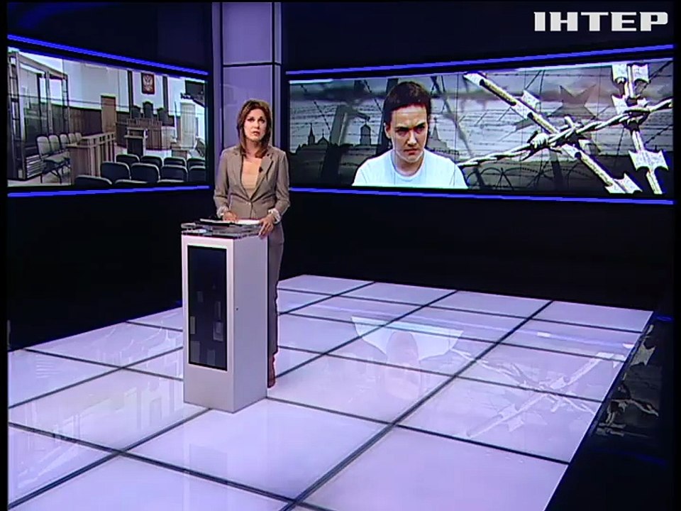 Руки Надежды Савченко покрылись ранами из-за капельниц