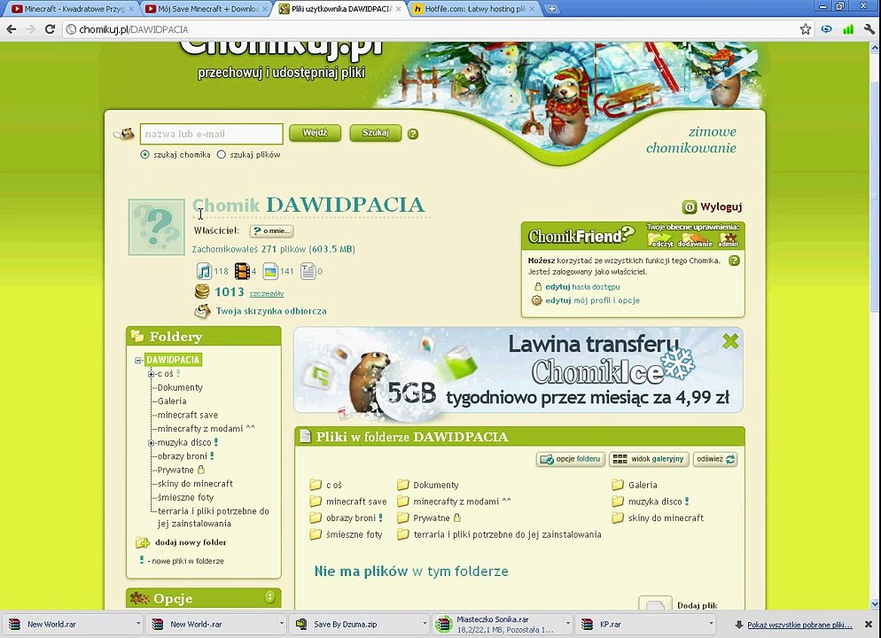 chomikuj .pl moj chomik