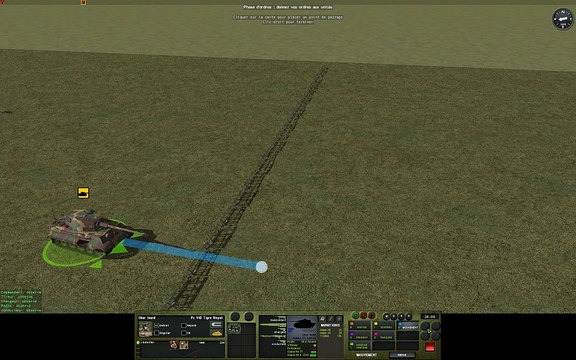 Combat Mission Final Blitzkrieg - test Franchissement de barbelés