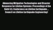 [Read Book] Advancing Mitigation Technologies and Disaster Response for Lifeline Systems: Proceedings