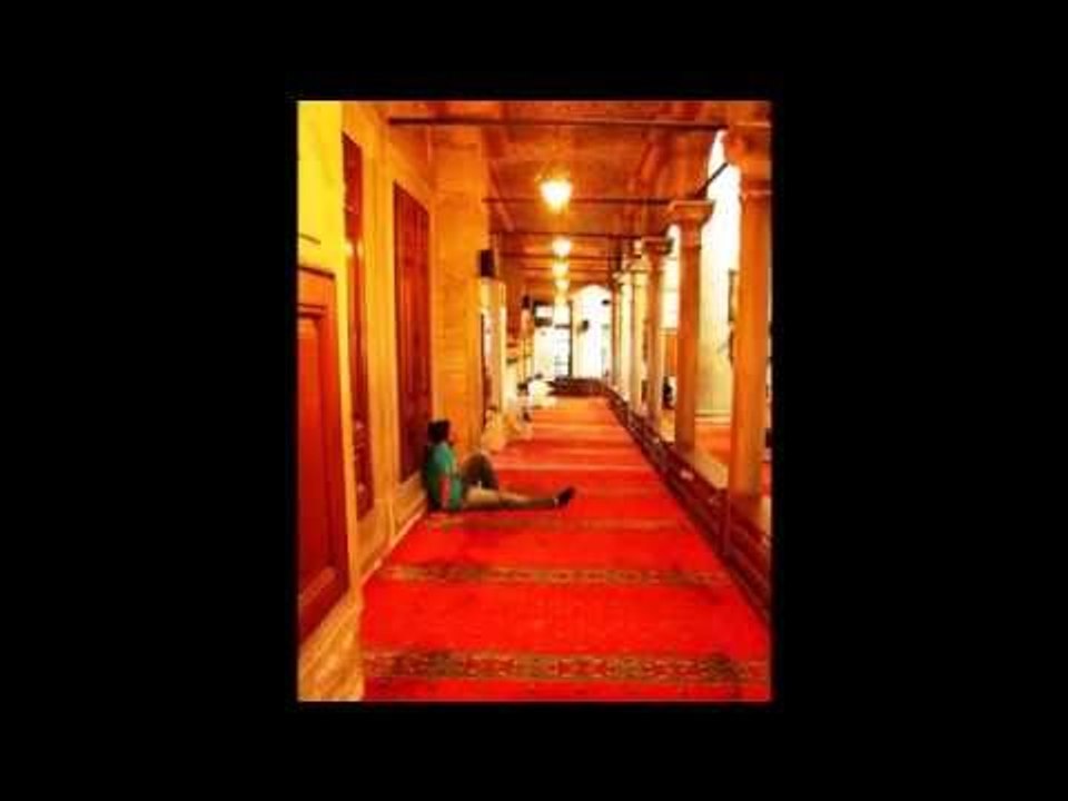 Eyüp Sultan Cami Mimari Yapısı ve Çevresi (HD)