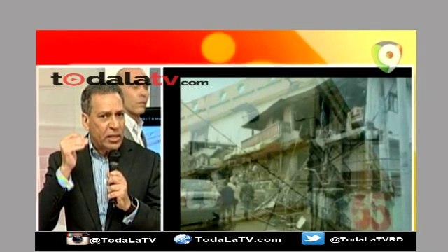 OSIRIS DE LEÓN NOS MUESTRA TODO LO RELACIONADO A LOS TERREMOTOS EN EL SHOW DEL MEDIODÍA-VIDEO