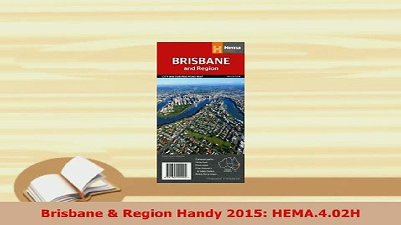 PDF  Brisbane  Region Handy 2015 HEMA402H Download Full Ebook