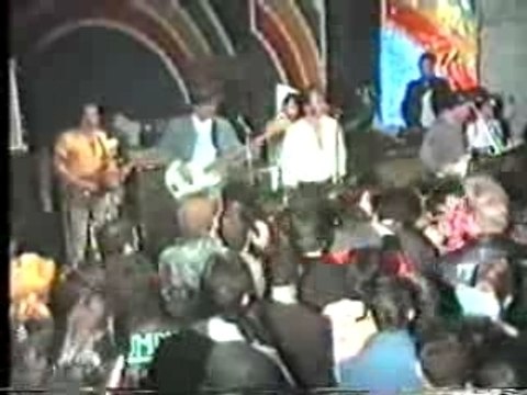 Crazy Cavan & The Rhythm Rockers. Weymouth 1985