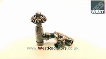 Bentley Gothic Traditional Thermostatic Radiator Valve (TRV) - Antique Copper