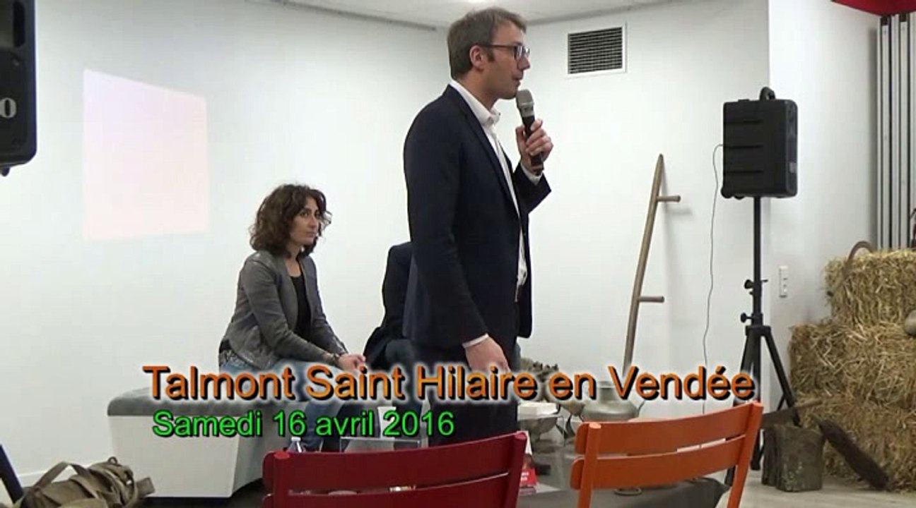 Isabelle Saporta à Talmont 1