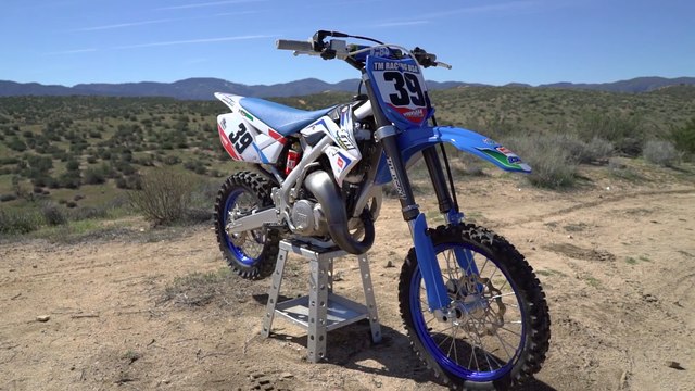 2016 TM 85 Junior 17/14 Review - Dirt Rider 85cc MX Shootout