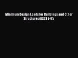 [Read Book] Minimum Design Loads for Buildings and Other Structures/ASCE 7-95  Read Online