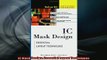 Free PDF Downlaod  IC Mask Design Essential Layout Techniques  FREE BOOOK ONLINE