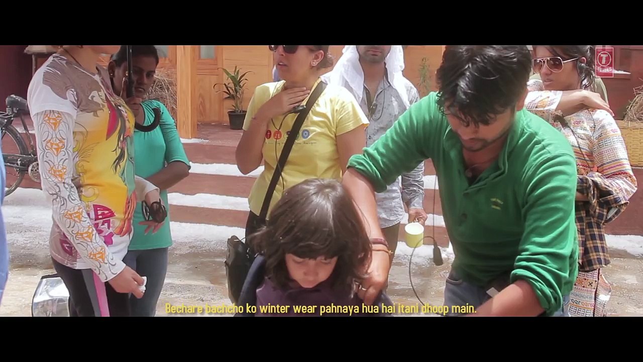 Making of Bachcha Party Song | SANAM RE | Divya Khosla Kumar, Rishi Kapoor, Neel, Delisha