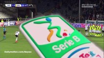 GoL Camillo Ciano - Cesena 1-0 Crotone - 18-04-2016 HD