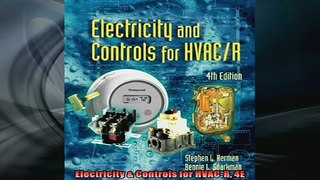 READ book  Electricity  Controls for HVACR 4E READ ONLINE