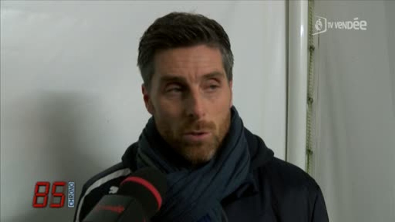 Fontenay-le-Compte vs Vitré (2-2) : Antony Gauvin