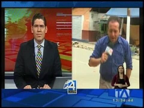 Canoa es uno de los lugares más afectados por el sismo de Manabí