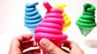 Play Doh Ice Cream Cone Surprise Toys Peppa Pig Frozen Minions