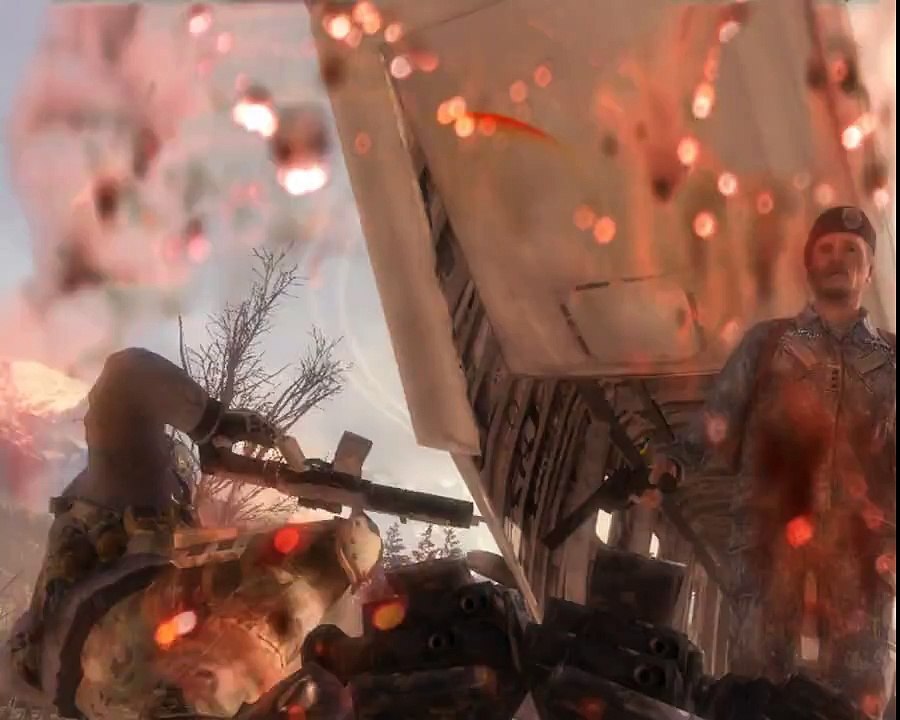 Call of Duty: Modern Warfare 2 - Roach and Ghost death scene