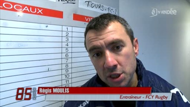 La Roche-sur-Yon vs Saint-Malo (52-7) : Régis Moulis