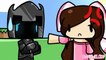 Pat And Jen In Popularmmos Minecraft Lucky Block Challenge Games Animation