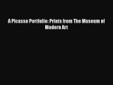 [Read Book] A Picasso Portfolio: Prints from The Museum of Modern Art  EBook