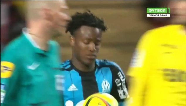 2-1 Michy Batshuayi Goal France Ligue 1 - 17.04.2016, AS Monaco 2-1 Olympique Marseille