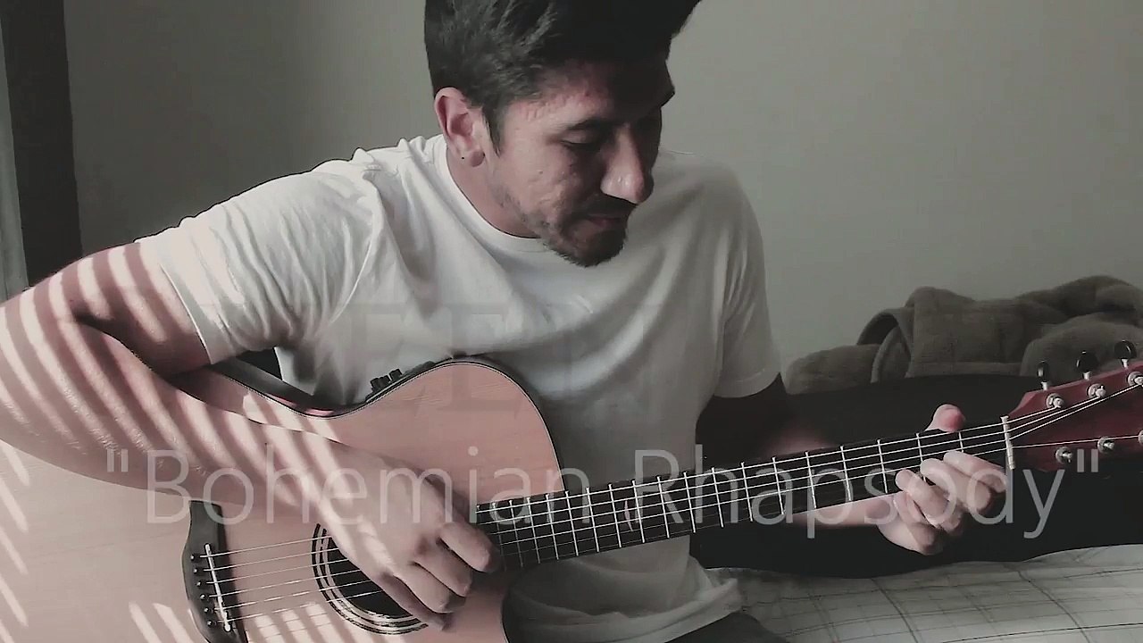 "Bohemian Rhapsody" by Queen (Fingerstyle Guitar Cover)