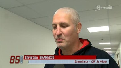 La Roche-sur-Yon vs Saint-Malo (52-7) : Christian Branescu