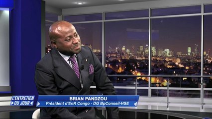 Entretien du Jour avec  BRIAN PANDZOU 180416