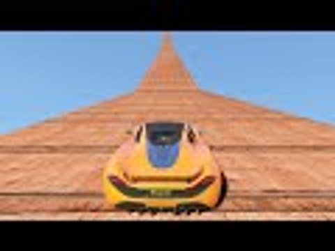 Kwebbelkop | WORLD'S HIGHEST IMPOSSIBLE RAMP! (GTA 5 Funny Moments)