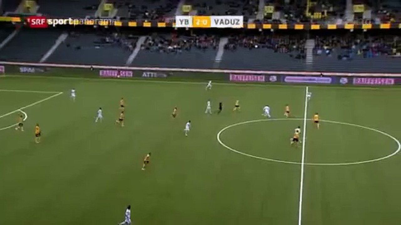 Young Boys 2:1 FC Vaduz (28.Runde 2015/16)