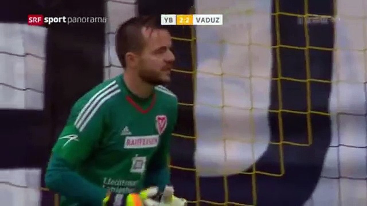Young Boys 3:2 FC Vaduz (28.Runde 2015/16)