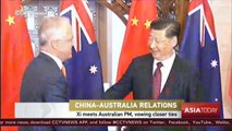 Chinese President Xi Jinping meets Australian PM, vows closer ties