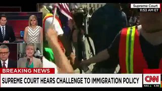 SCOTUS hears immigration arguments,CNN News