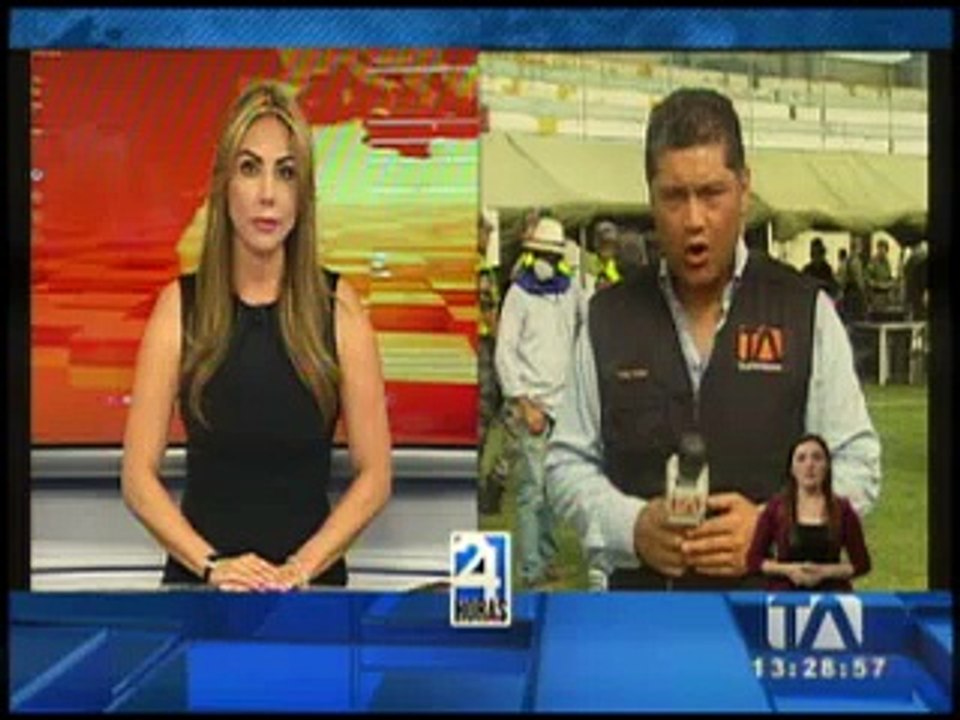 Varias víctimas continúan bajo los escombros en Pedernales