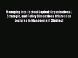 [Read book] Managing Intellectual Capital: Organizational Strategic and Policy Dimensions (Clarendon