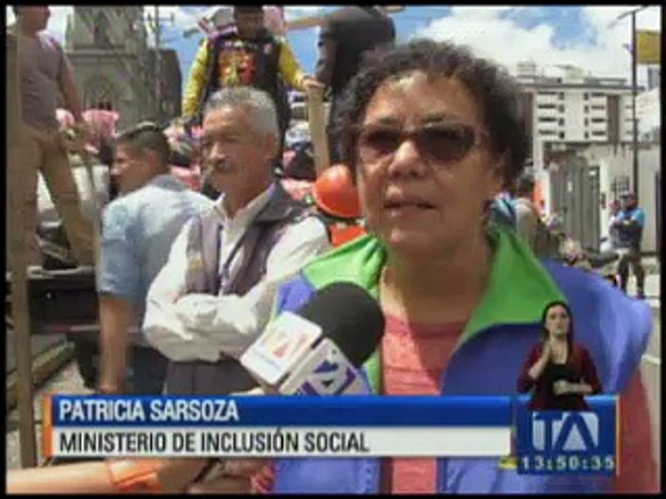 Instituciones reciben donaciones para ayudar a damnificados