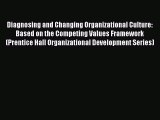 [Read book] Diagnosing and Changing Organizational Culture: Based on the Competing Values Framework