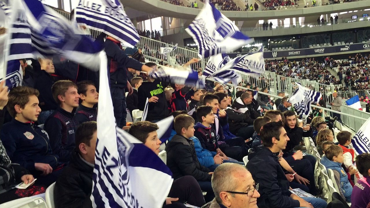 Sortie Bordelaise au Matmut Atlantique (Bordeaux contre Angers)