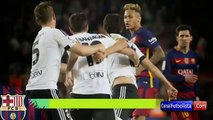 Agresión de Neymar a los jugadores del Valencia causa revuelo en las redes