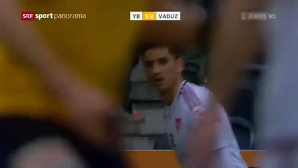 Young Boys 5:3 FC Vaduz (28.Runde 2015/16)