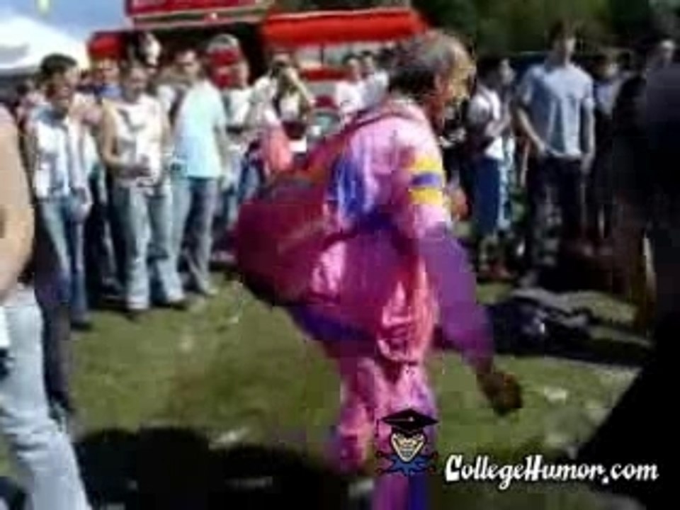 Papy en rave