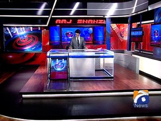 Aaj Shahzeb Khanzada Kay Saath - 18 April 2016