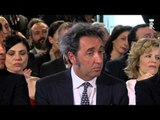 Roma - Intervento del Presidente Mattarella premi David di Donatello 2016 (18.04.16)