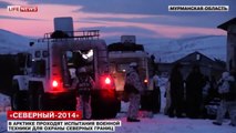 В Арктике проходят испытания российской военной техники