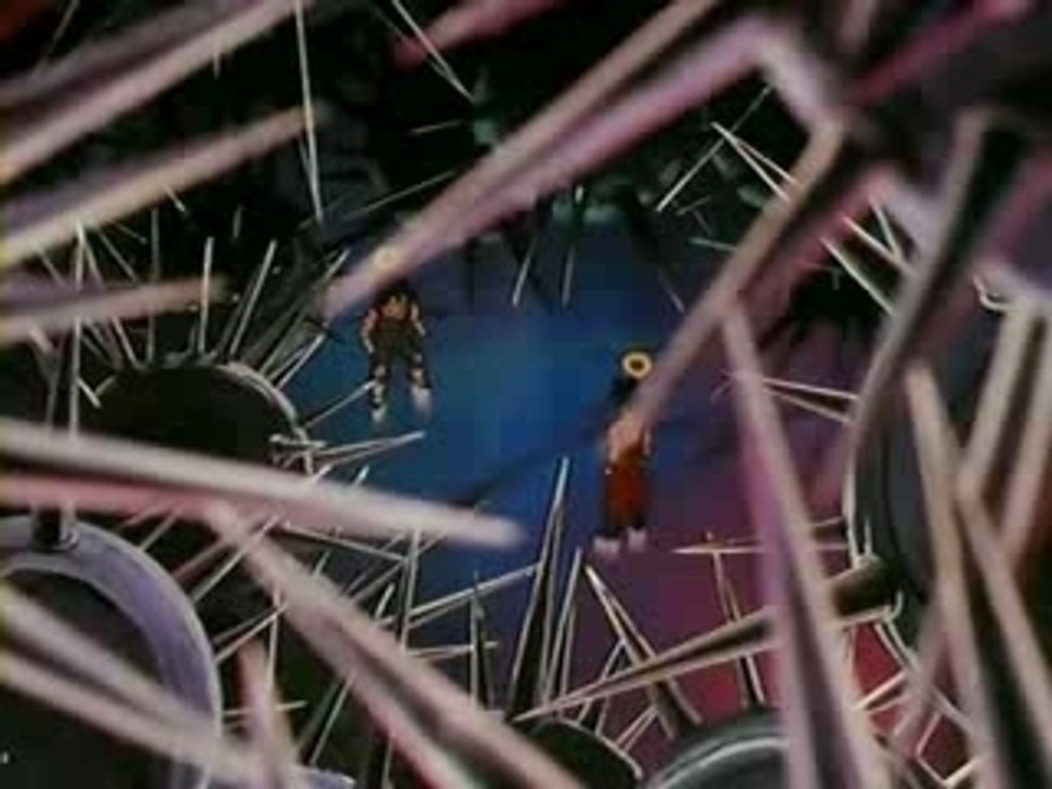 ~Goku Et Végéta Vs Janemba~