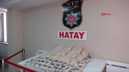 Hatay'da 427 Bin Adet Captagon Hap Ele Geçirildi