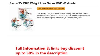 Shaun T's CIZE Weight Loss Series DVD Workouts