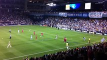 Cowman gets tackled - Sporting KC