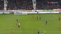 Lois Diony Goal Dijon 1-0 Paris FC - 18.04.2016 HD